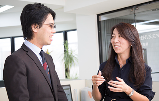 事業所内写真①