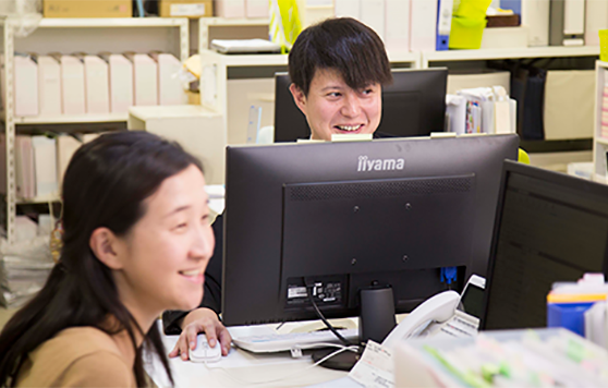 事業所内写真②